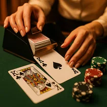 Casombie - Live Blackjack - Evolution Gaming Real Dealer
