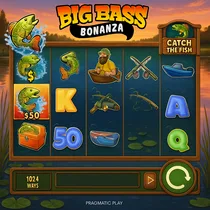 Casombie - Big Bass Bonanza Slot - Pragmatic Play Fishing