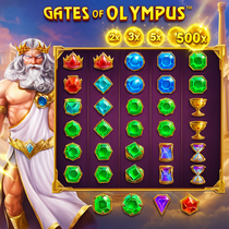 Casombie - Gates of Olympus Slot - Pragmatic Play Greek Gods