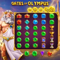 Casombie - Gates of Olympus Slot - Pragmatic Play Greek Gods