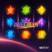 Casombie - Starburst Slot Game - NetEnt Classic